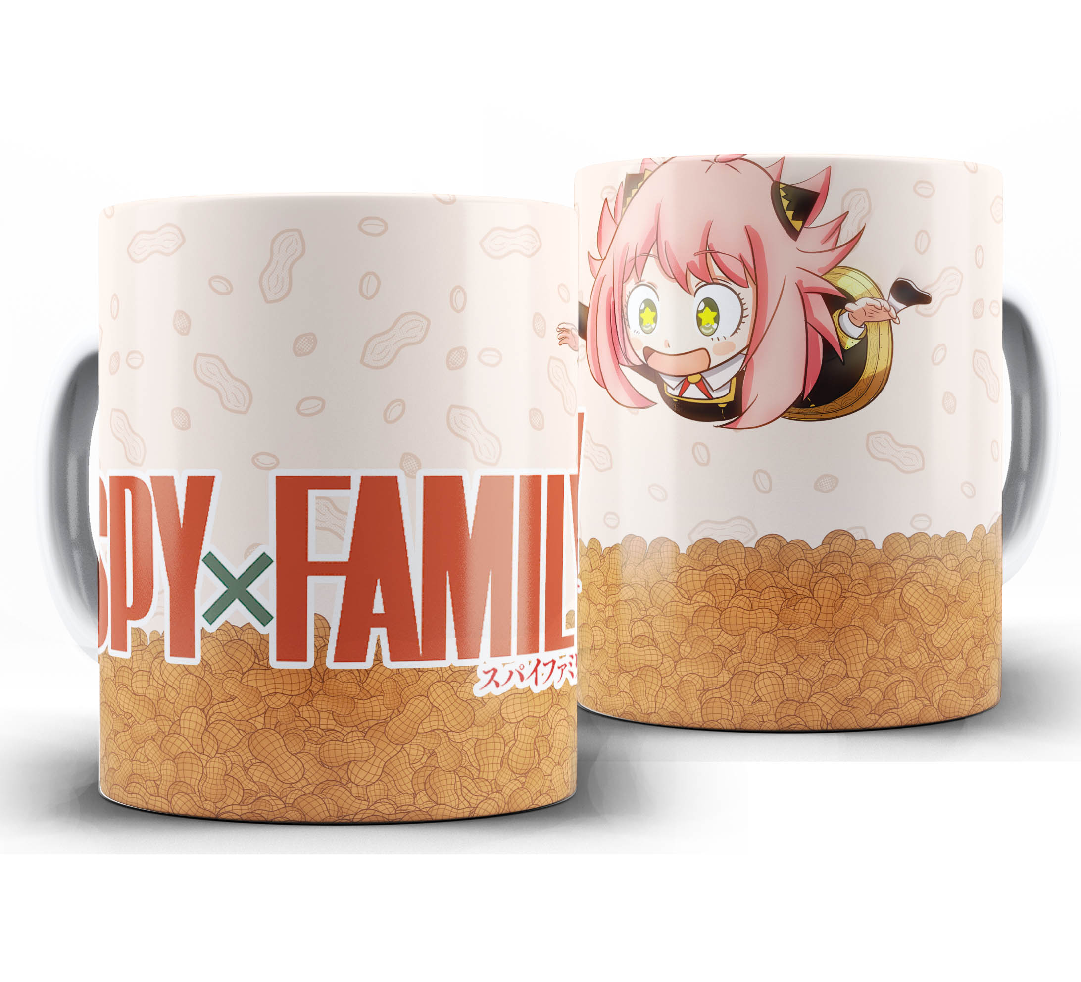 Caneca Anime - Spy X Family W14 - Anya